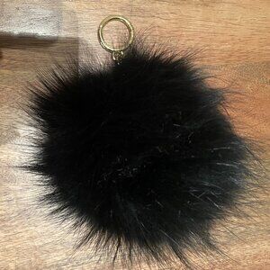 Michael Kors Mink Fur Pom Pom